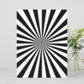 Optische Burst Spinning Wheel Design (Stehend Vorderseite)