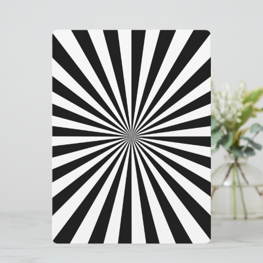 Optische Burst Spinning Wheel Design (Stehend Vorderseite)