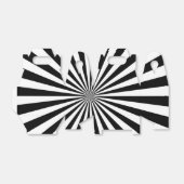 Optische Burst Spinning Wheel Design Geschenkschachtel (Ungefaltet)