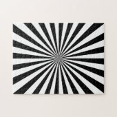 Optische Burst Spinning Wheel Design Puzzle (Horizontal)