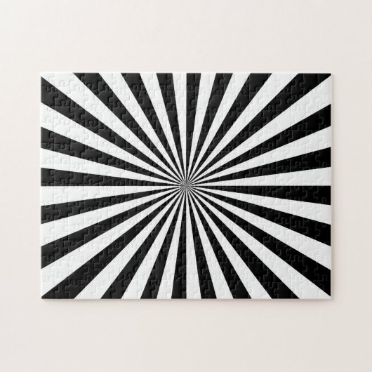 Optische Burst Spinning Wheel Design Puzzle (Horizontal)