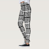 optische Diamanten Leggings (Links)