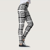 optische Diamanten Leggings (Rechts)