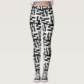 optische Diamanten Leggings (Vorderseite)