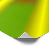 OPTISCHE HYPNO-DISKUSSION RECTANGULAR POSTER (Ecke)