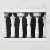 OPTISCHE ILLUSION #101 POSTKARTE (Vorderseite)