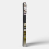 Optische Illusion Abstraktes 3D-Fraktal mit Tiefe Case-Mate iPhone Hülle (Rückseite / Rechts)