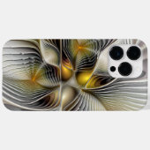 Optische Illusion Abstraktes 3D-Fraktal mit Tiefe Case-Mate iPhone Hülle (Rückseite (Horizontal))