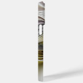 Optische Illusion Abstraktes 3D-Fraktal mit Tiefe Case-Mate iPhone Hülle (Rückseite / Rechts)