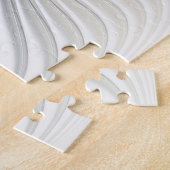 Optische Illusion Abstraktes 3D-Fraktal mit Tiefe Puzzle (Seite)