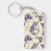 optische Illusion Akryllischer Schlüsselanhänger (Vorderseite)