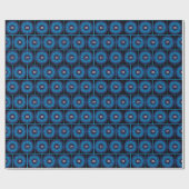 Optische Illusion am 30. Geburtstag Geschenkpapier (Flach)