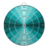 optische Illusion Aqua Dart Board Dartscheibe (vorne)