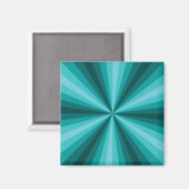 optische Illusion Aqua Magnet (Vorderseite/Rückseite)