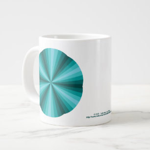Optische Illusion Aqua Spezielle Tasse