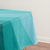 optische Illusion Aqua Tablecloth Tischdecke (Beispiel)