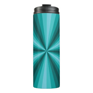 optische Illusion Aqua Thermal Tumbler Thermosbecher