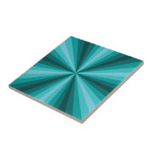 optische Illusion Aqua Tile Fliese (Seite)