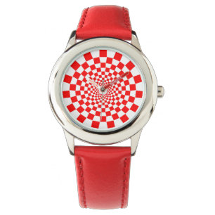 OPTISCHE ILLUSION ARMBANDUHR