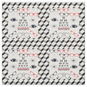 Optische Illusion Augendiagramm Ärzteschaft Optike Stoff (Muster)