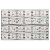 Optische Illusion Augendiagramm Ärzteschaft Optike Stoff (Fat Quarter (45,7 x 55,9 cm))