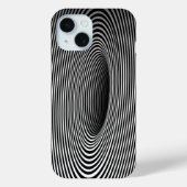 Optische Illusion aus schwarzem Loch | Custom Case-Mate iPhone Hülle (Rückseite)
