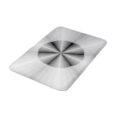 Optische Illusion Badematte (Schrägansicht)