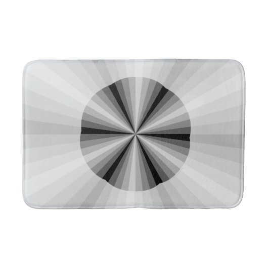 Optische Illusion Badematte (Vorderseite)
