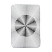 Optische Illusion Badematte (Vorderseite Vertikal)