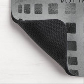 Optische Illusion - Bester Vater je - Mousepad-Des Mousepad (Ecke)