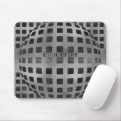 Optische Illusion - Bester Vater je - Mousepad-Des Mousepad (Mit Mouse)