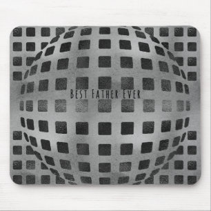Optische Illusion - Bester Vater je - Mousepad-Des Mousepad