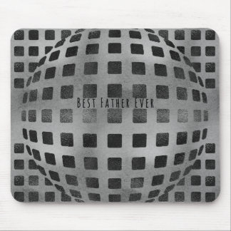 Optische Illusion - Bester Vater je - Mousepad-Des Mousepad