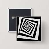 Optische Illusion Bewegungstunnel Button (Vorne & Hinten)