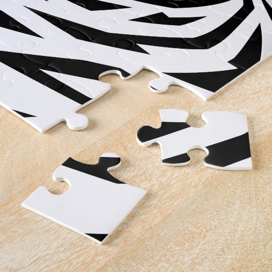 Optische Illusion Big Ben Puzzle (Seite)