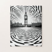 Optische Illusion Big Ben Puzzle (Vertikal)