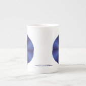 Optische Illusion Blaue Spezialität Tasse (Vorderseite)