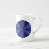 Optische Illusion Blaue Spezialität Tasse (Rechts)