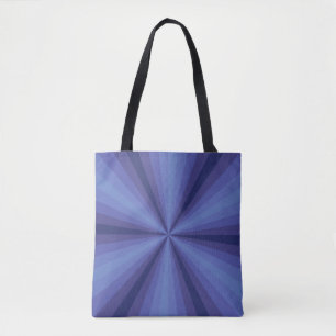 Optische Illusion Blaue Universaltasche Tasche
