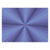Optische Illusion Blaues Tablett Tischdecke (Vorderseite (Horizontal))