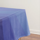 Optische Illusion Blaues Tablett Tischdecke (Beispiel)