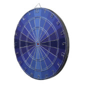 optische Illusion Blue Dart Board Dartscheibe (Vorderseite rechts)