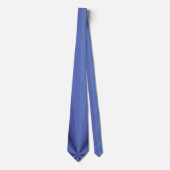 Optische Illusion Blue Men's Neck Tie Krawatte (Vorderseite)