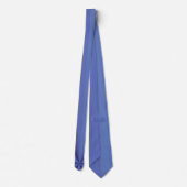 Optische Illusion Blue Men's Neck Tie Krawatte (Rückseite)