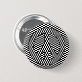 Optische Illusion Button (Vorne & Hinten)