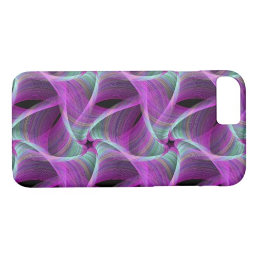 optische Illusion Case-Mate iPhone Hülle (Rückseite (Horizontal))