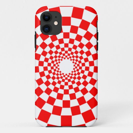 OPTISCHE ILLUSION Case-Mate iPhone HÜLLE (Rückseite)