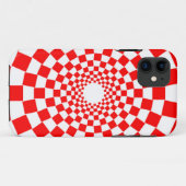 OPTISCHE ILLUSION Case-Mate iPhone HÜLLE (Rückseite (Horizontal))