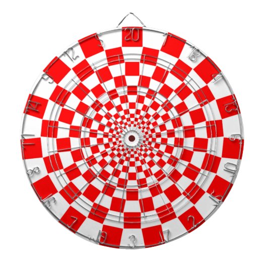 OPTISCHE ILLUSION DARTSCHEIBE (vorne)