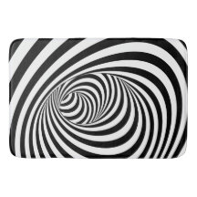 Optische Illusion Duschzubehör A - Badematte